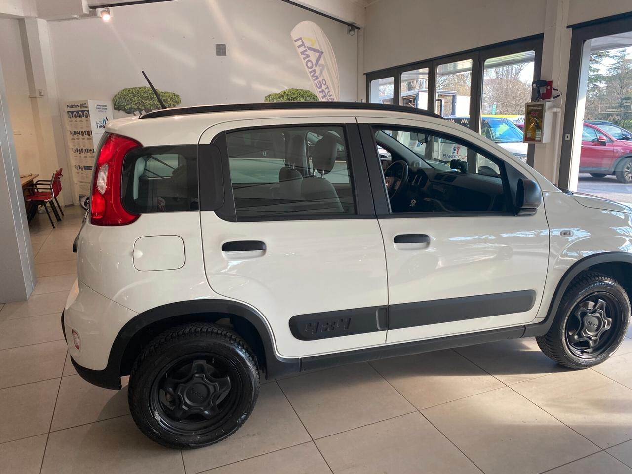 Fiat Panda 0.9 TwinAir Turbo S&S 4x4 Cross