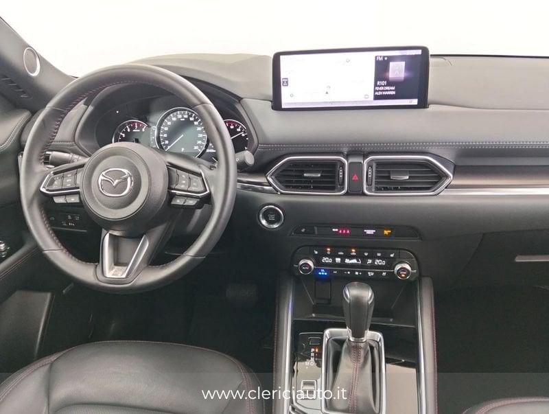 Mazda CX-5 2.0L e-Skyactiv-G 165 CV M Hybrid AWD Exclusive-Li