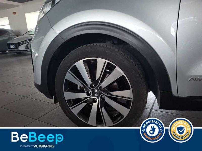 Kia Sportage 2.0 CRDI REBEL AWD 136CV AUTO