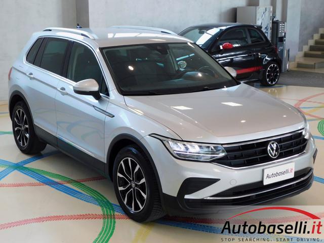 VOLKSWAGEN Tiguan 1.5 TSI ACT BT 130CV LIFE UNICO PROPRIETARIO