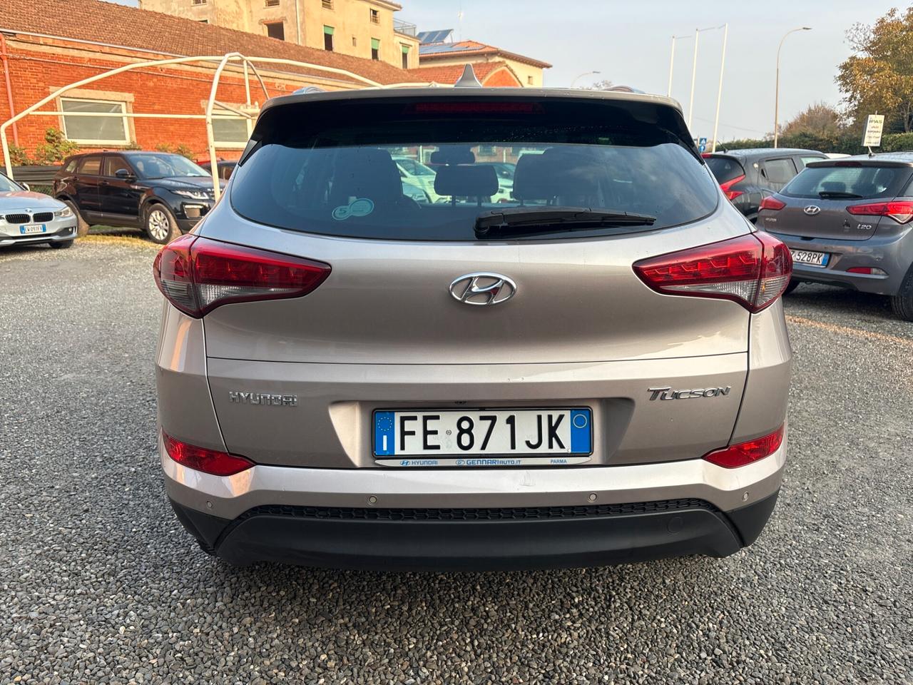Hyundai Tucson 1.7 CRDi DCT- Unico proprietario