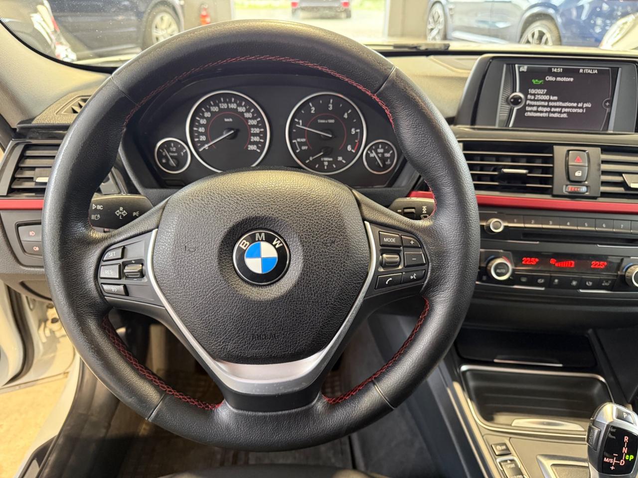 Bmw 320 320d Sport AUTO LED SPOILER SED SCARICO MAPPA