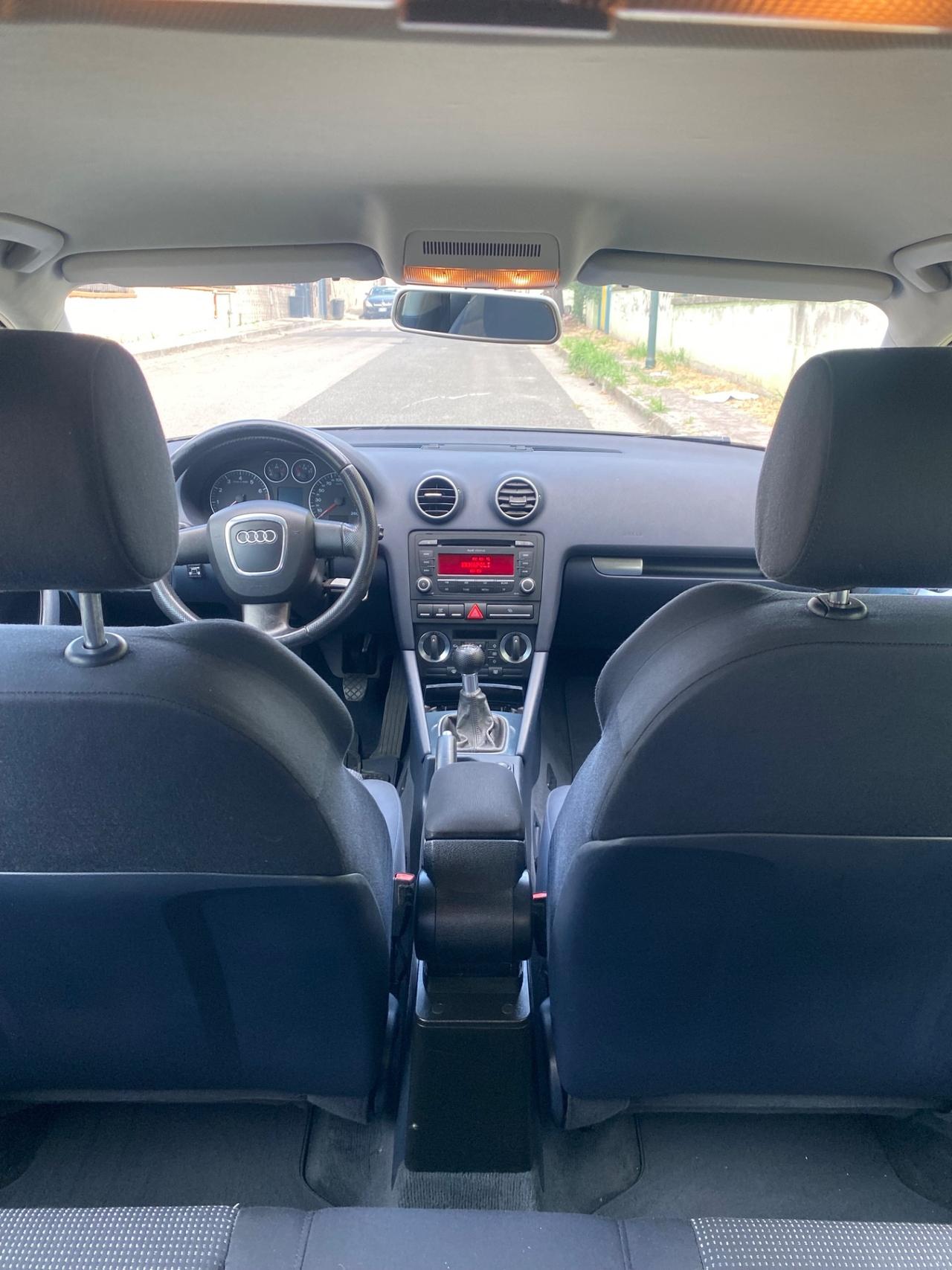 Audi A3 1.6 Benzina GPL Anno 2008 Full