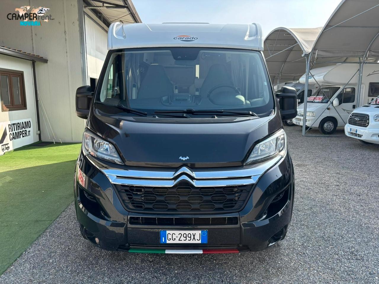 Carado V 337 EUROPA EDITION BY HYMER - LETTI GEMELLI