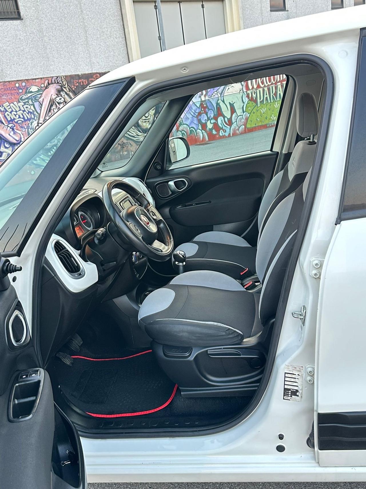 Fiat 500 L diesel autocarro