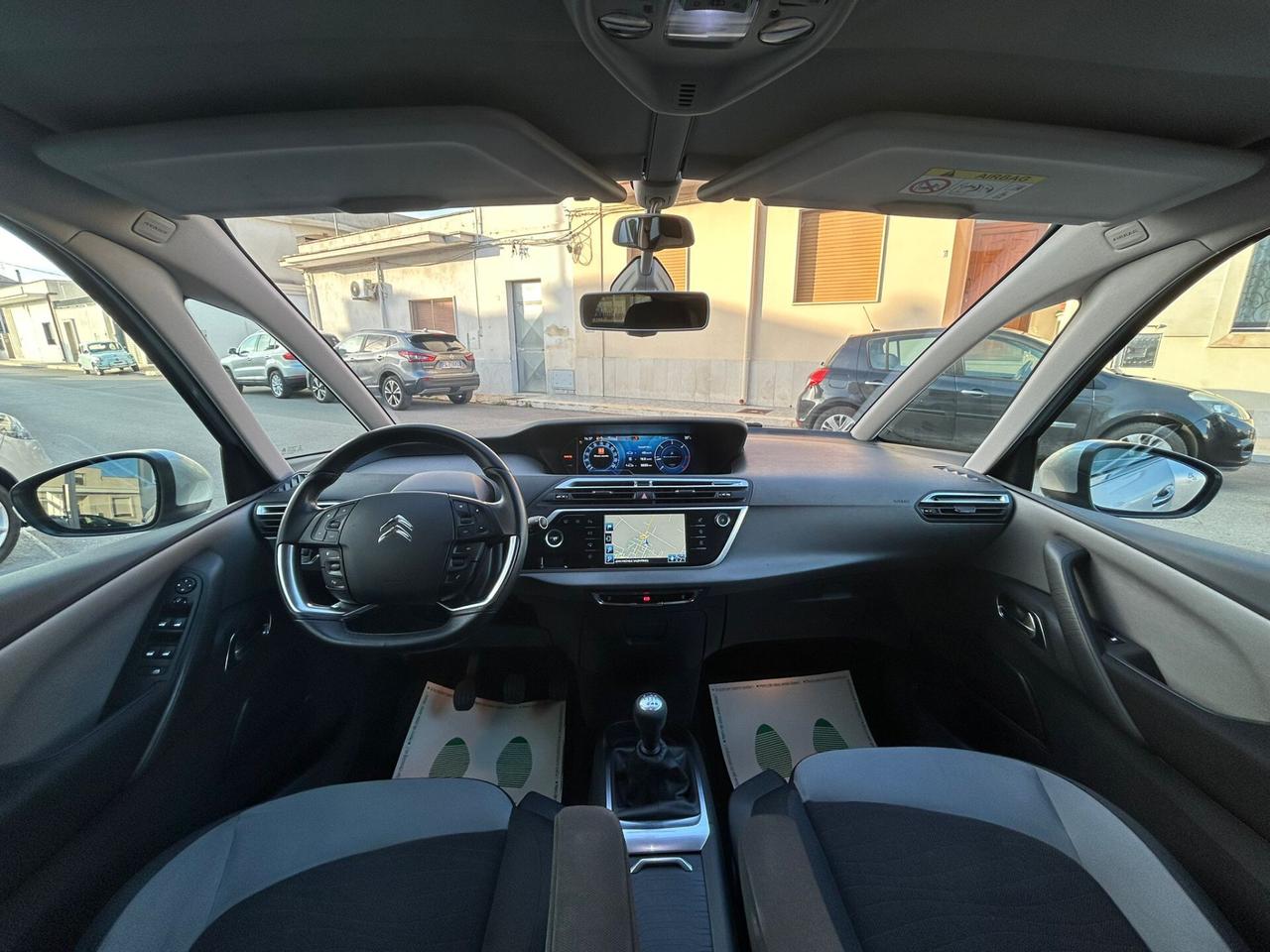 Citroen C4 Picasso 1.6 HDI 115Cv EXCLUSIVE-2014