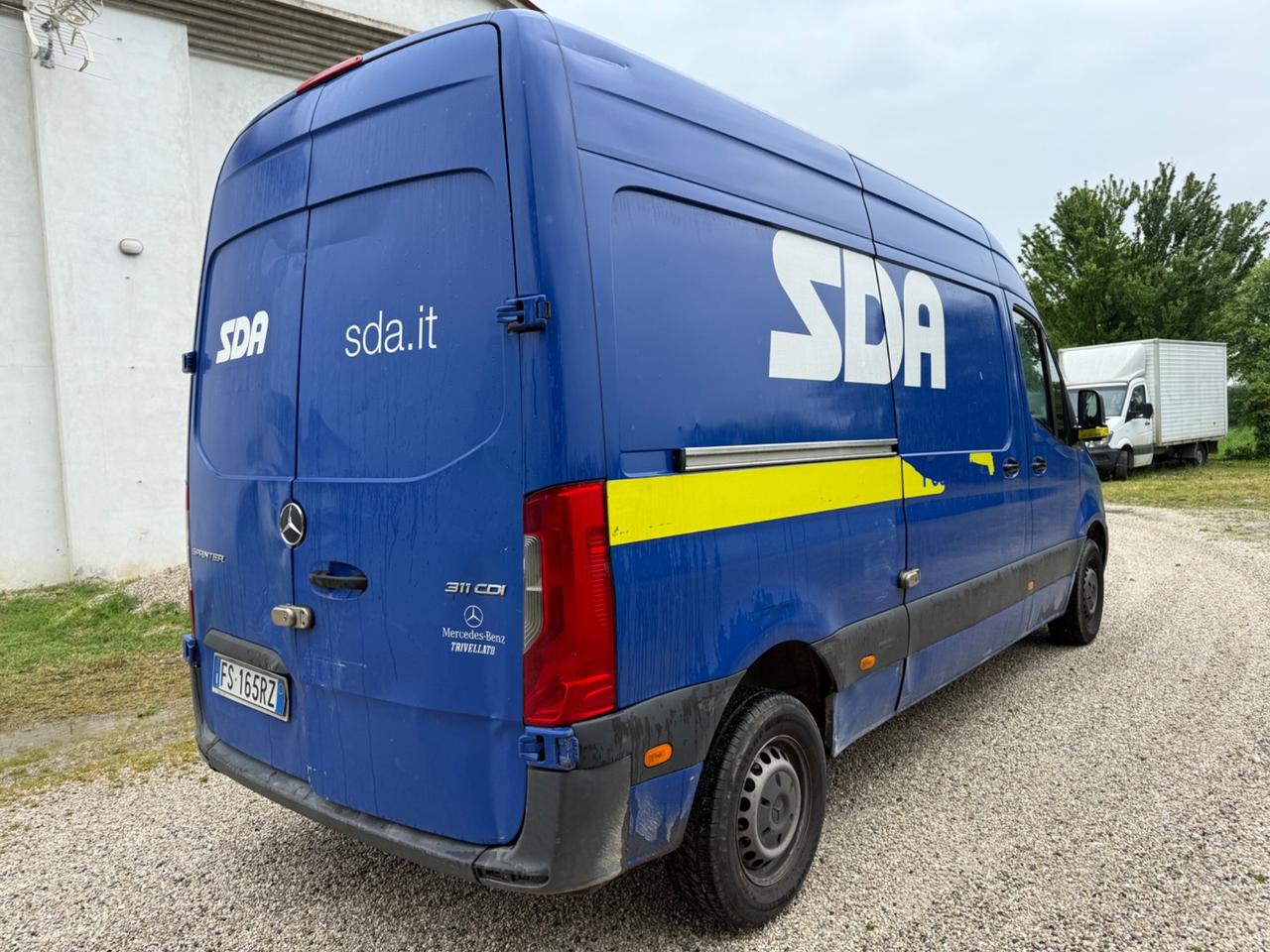 Mercedes-benz Sprinter F32/33 316 CDI TN Furgone Executive