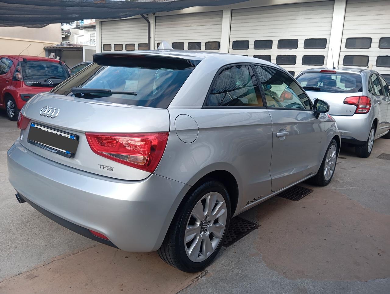 Audi A1 1.2 TFSI Ambition valuto permute