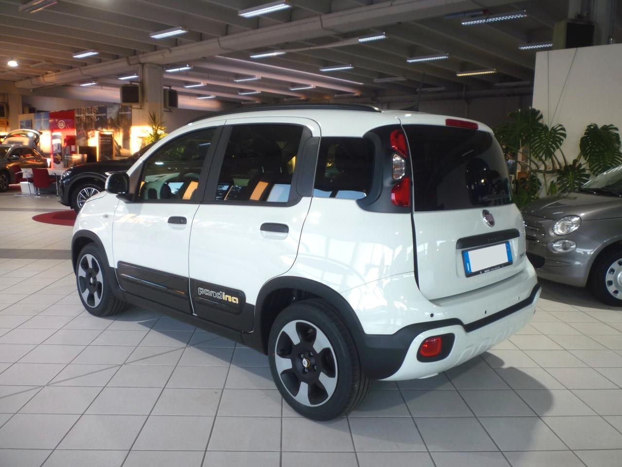 FIAT Panda 1.0 Hybrid 70 CV KM0 Cross "Pandina" BIANCO 2024