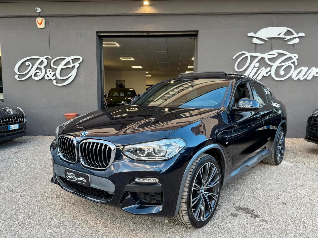 BMW X4 M-SPORT X 2.0 X-DRIVE 190CV TETTO PELLE NAVI ANNO 2019