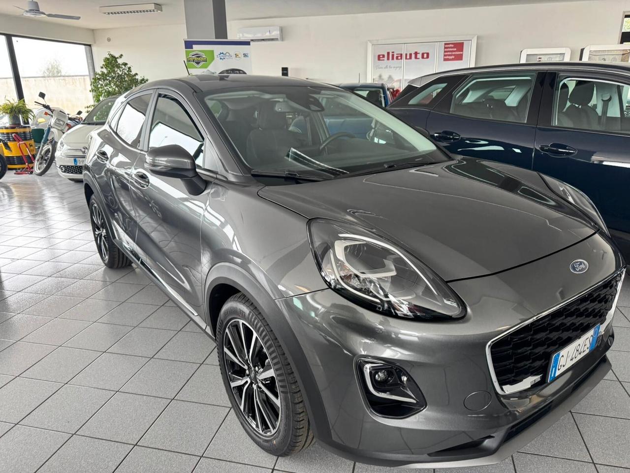 Ford Puma 1.0 EcoBoost Hybrid 125 CV S&S aut. Titanium