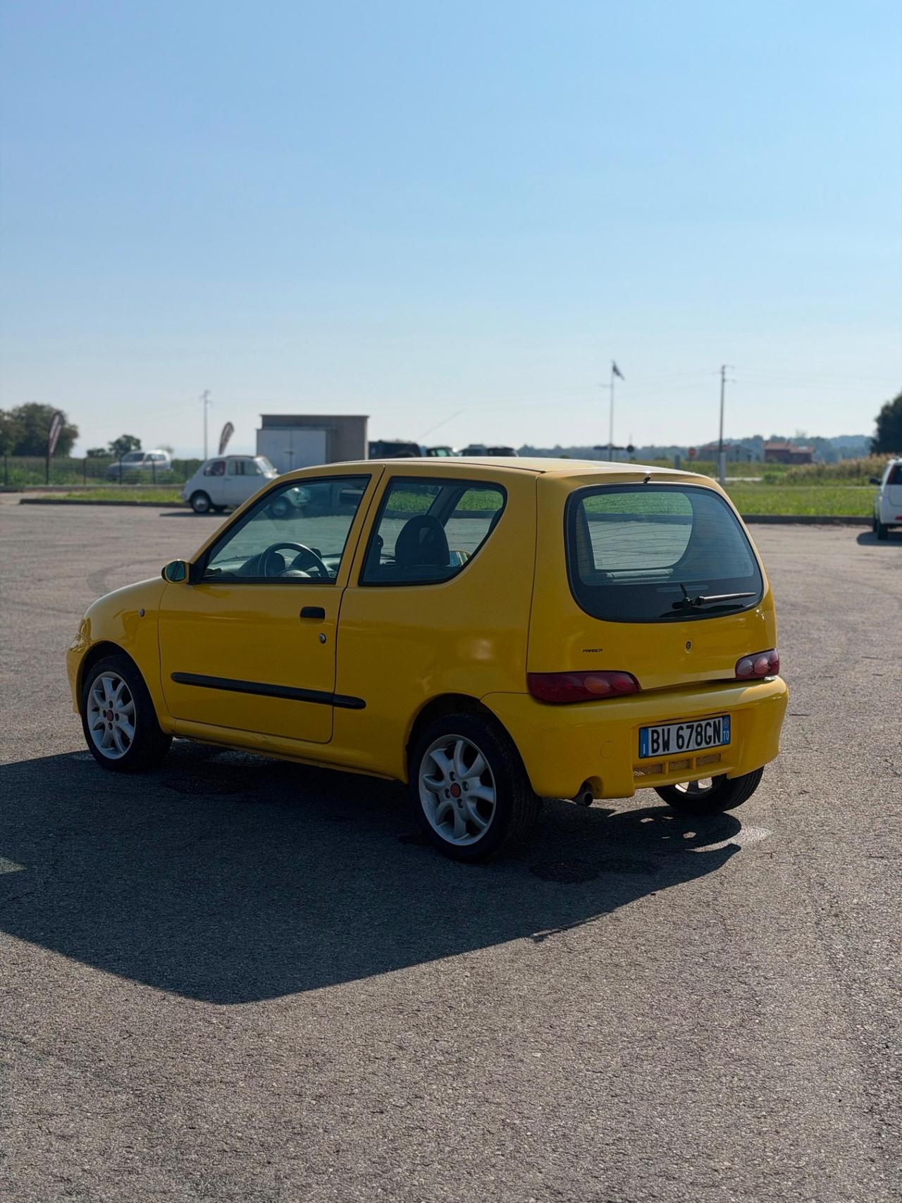 Fiat Seicento 1.1i cat Sporting