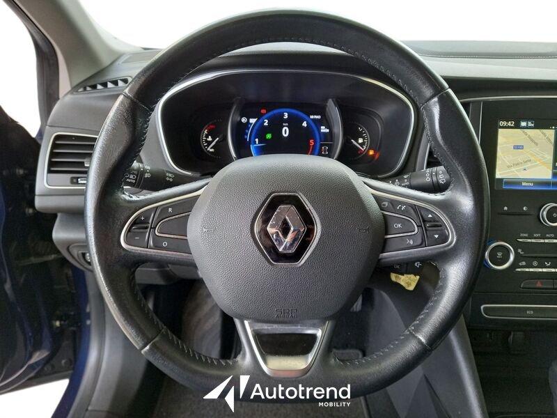 Renault Mégane Sporter SW 1.5 Blue dCi 115 CV Automatica EDC NAVI Business N1 Autocarro