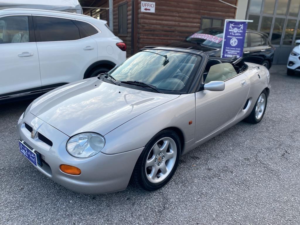 Mg MGF 1.8i cat