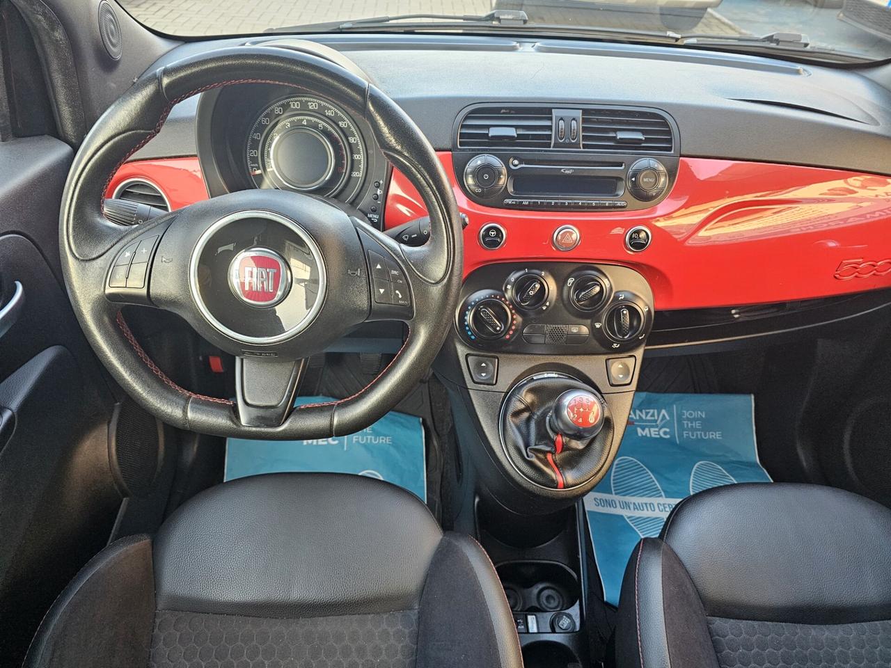 Fiat 500 Fiat 500 1.2 allestimento S