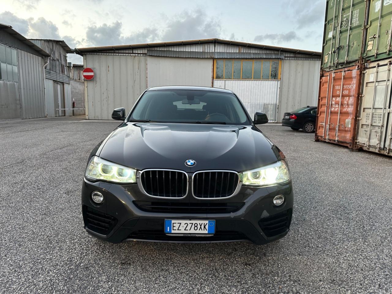 Bmw X4 xDrive20d SPORT solo 150 mila km