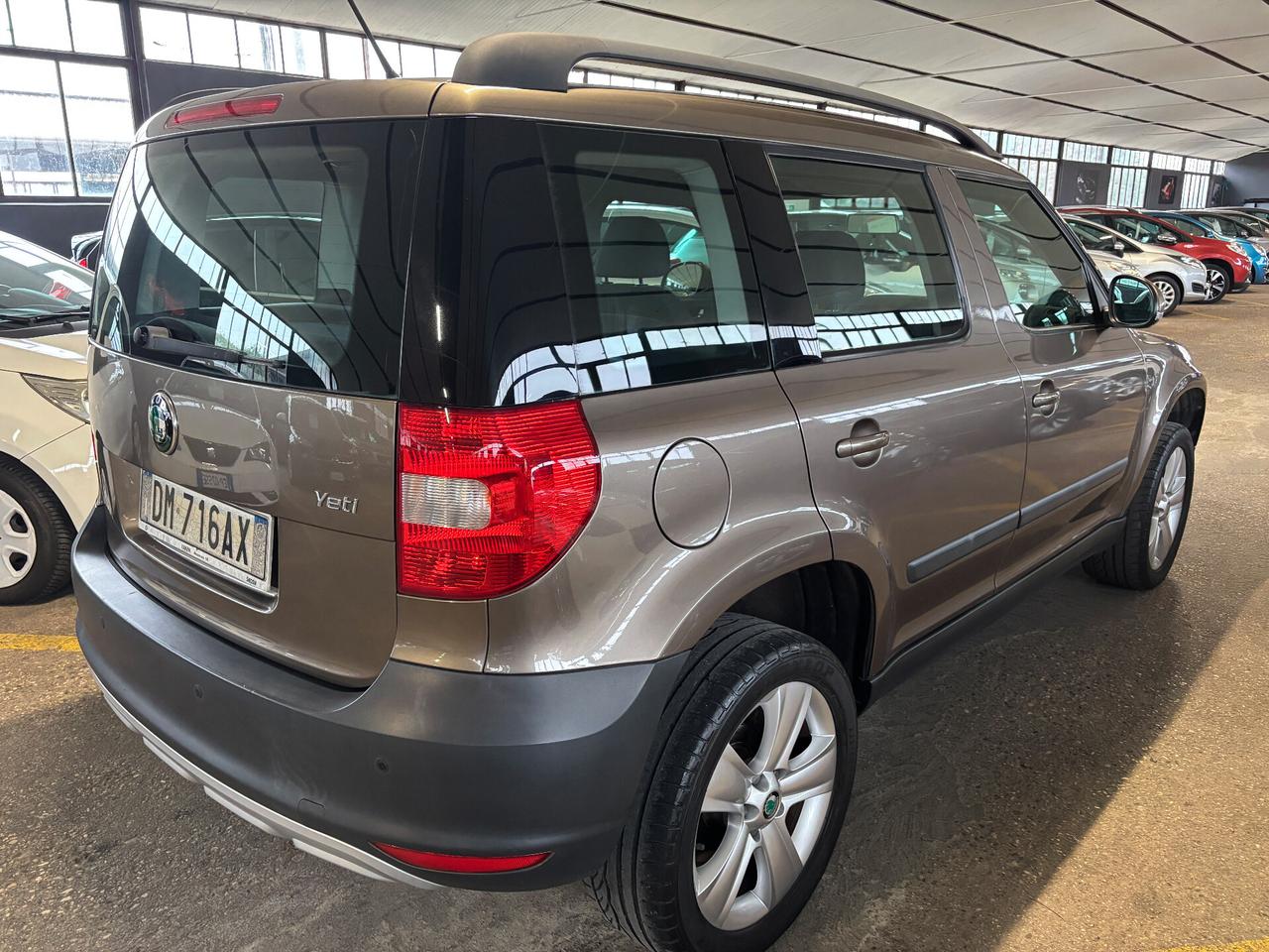 Skoda Yeti 1.2 TSI 77KW 105CV Ambition NEOPATENTATO