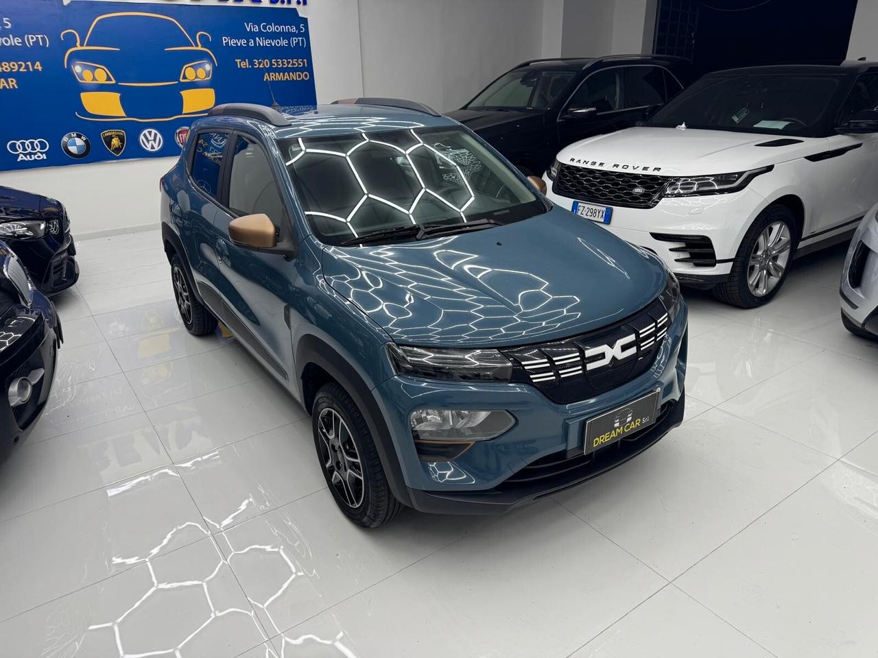 Dacia Spring 26Cv -Elettrica