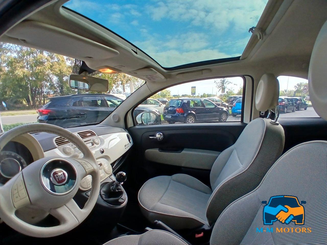 Fiat 500 1.2 Lounge 69 cv NEOPATENTATI