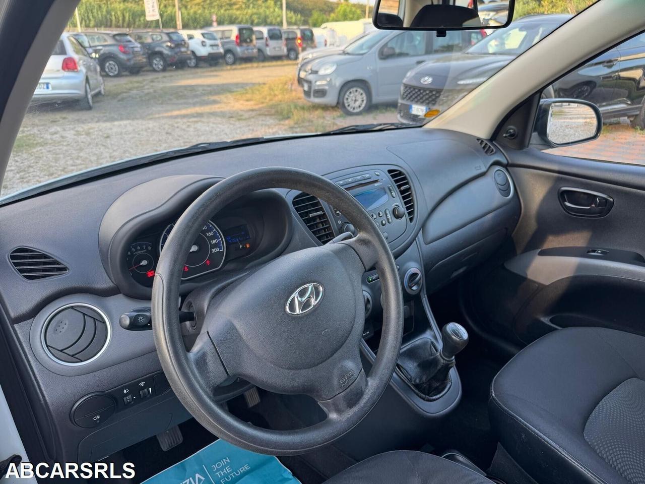 HYUNDAI - i10 - 1.1 12V Classic - NEOPATENTATI - FINANZIABILE