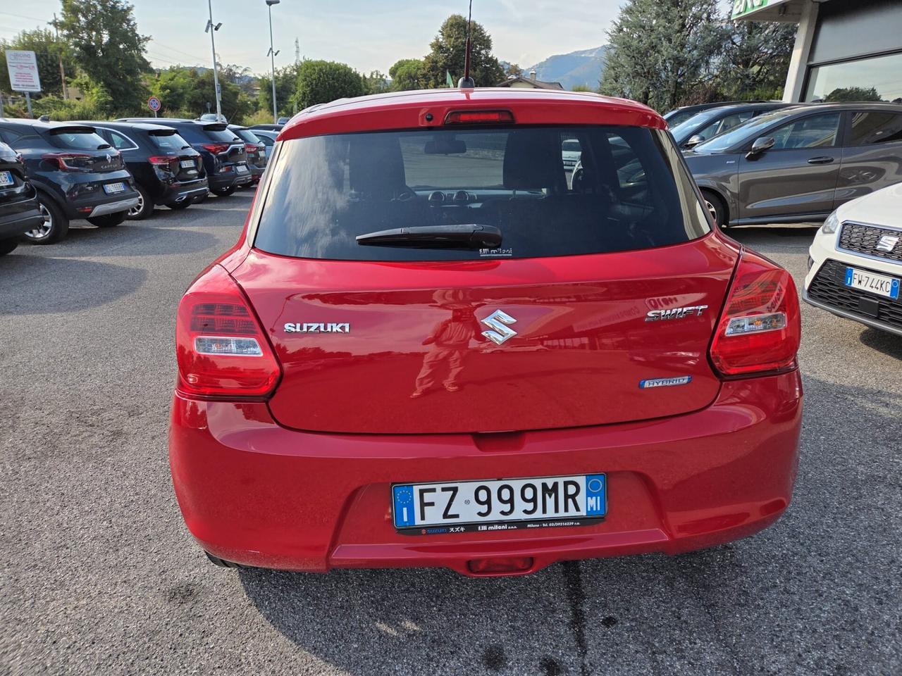 Suzuki Swift 1.2 Hybrid Top *hybrid* neopatentati*