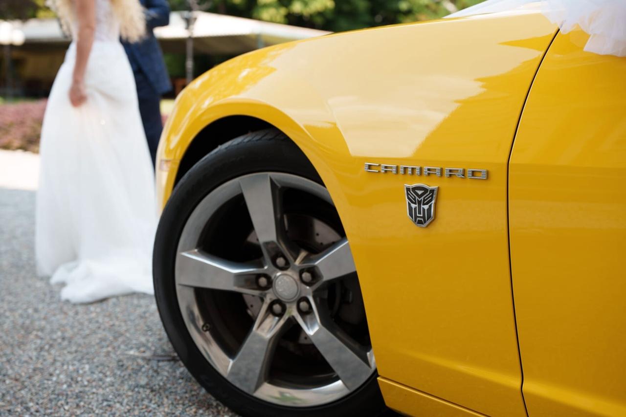 Chevrolet Camaro 3.6 V6 5th Gen RS BumbleeBee Edition