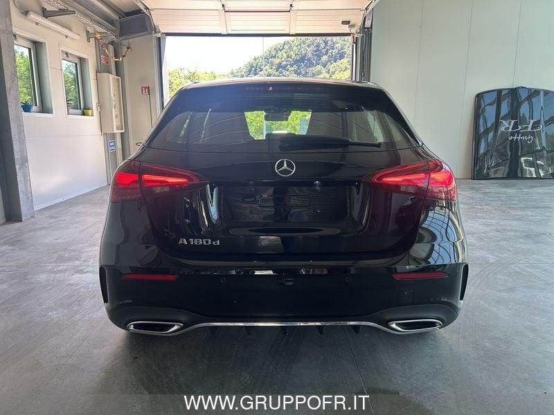 Mercedes-Benz Classe A A 180 d Automatic AMG Line Premium