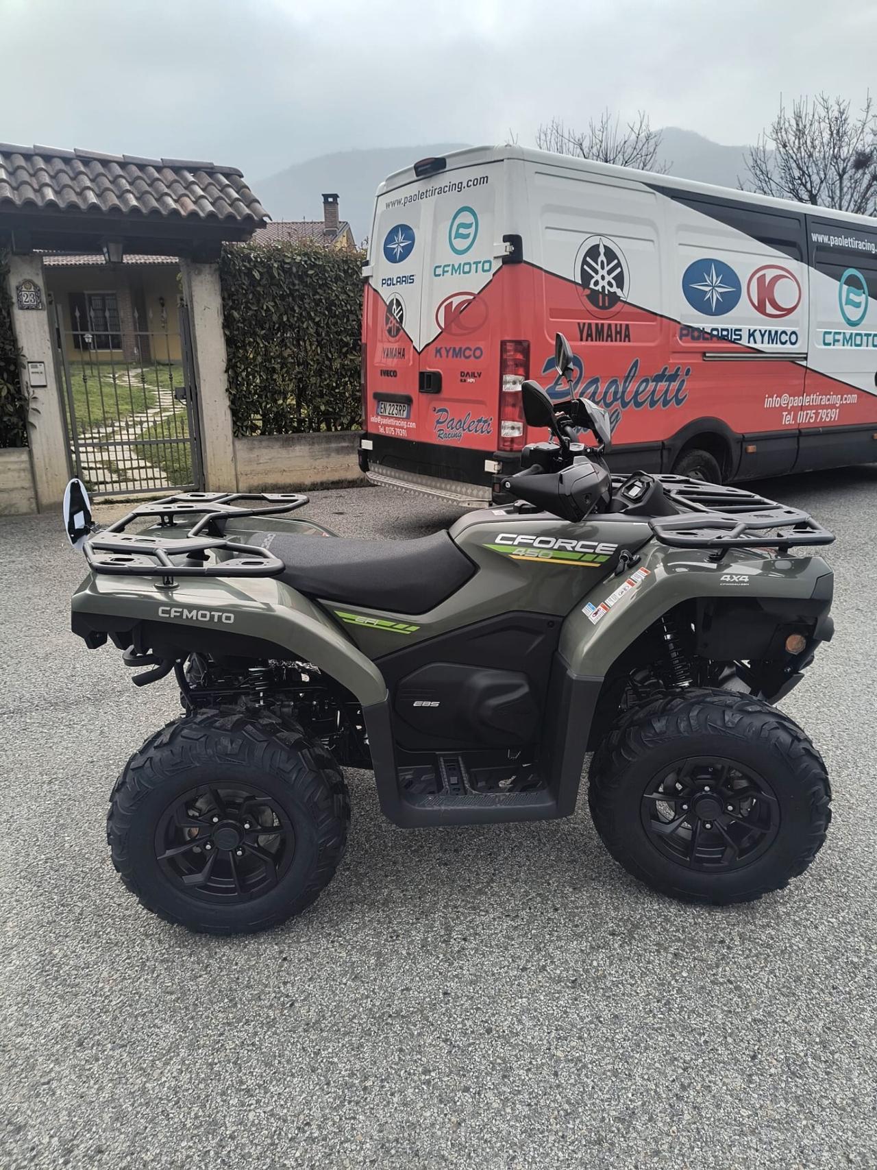 QUAD CFMOTO 450 CFORCE X4 PATENTE B