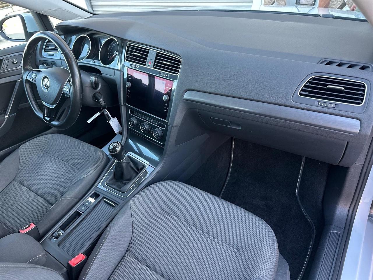 Volkswagen Golf 1.6 TDI 115 CV Executive BlueMotion Technology