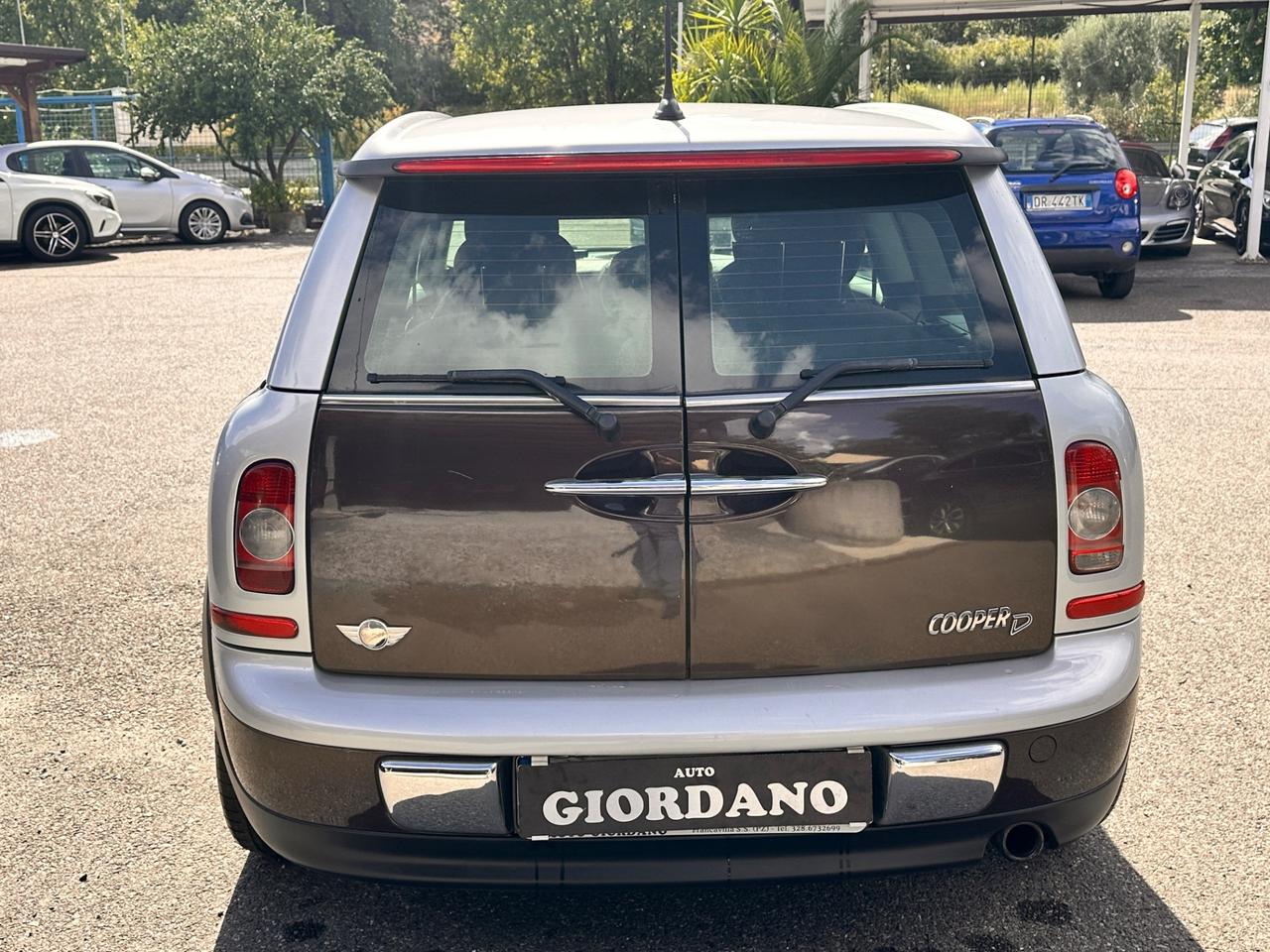 Mini Cooper D Clubman 1.6 110 cv diesel