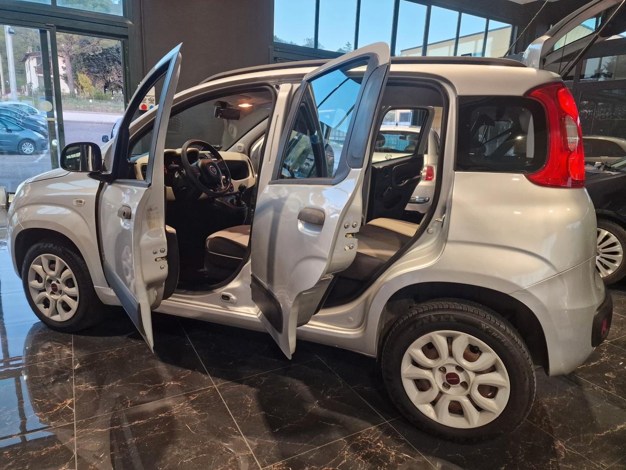 Fiat Panda 0.9 TwinAir, ''POCHI CHILOMETRI ''79 mila chilometri