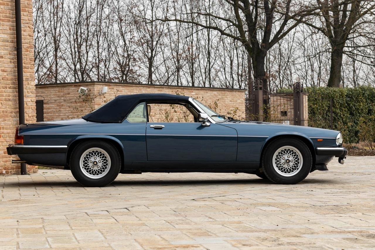 Jaguar XJS V12 CONVERTIBILE - RDS01795