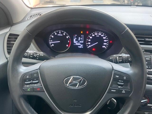Hyundai i20 1.2 84 CV 5 porte Comfort Uniprop. garanzia 12M E6
