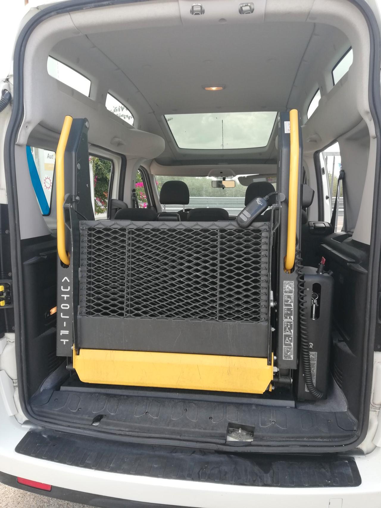 Fiat Doblo Trasporto Disabili