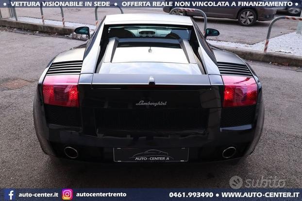 Lamborghini Gallardo 5.0 V10 Edizione NERA 16...