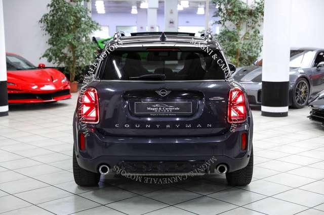 MINI JCW Countryman All4 SPORT GEARBOX|TETTO|19''|TELECAMERA|LED|KEYLESS GO