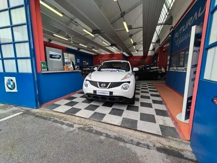 Nissan Juke 1.6 94 CV Visia