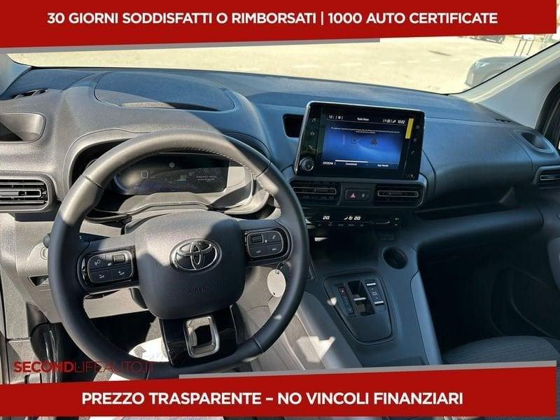 Toyota Proace City Ver. El L1 50kWh D Executive