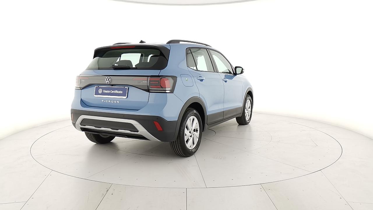 VOLKSWAGEN T-Cross 2024 - T-Cross 1.0 tsi Life 95cv