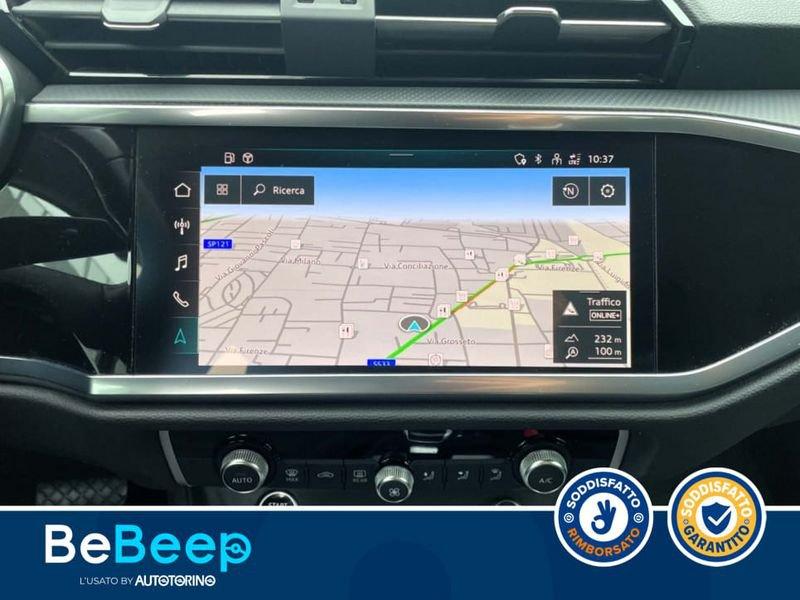 Audi Q3 40 2.0 TDI BUSINESS QUATTRO 200CV S-TRONIC