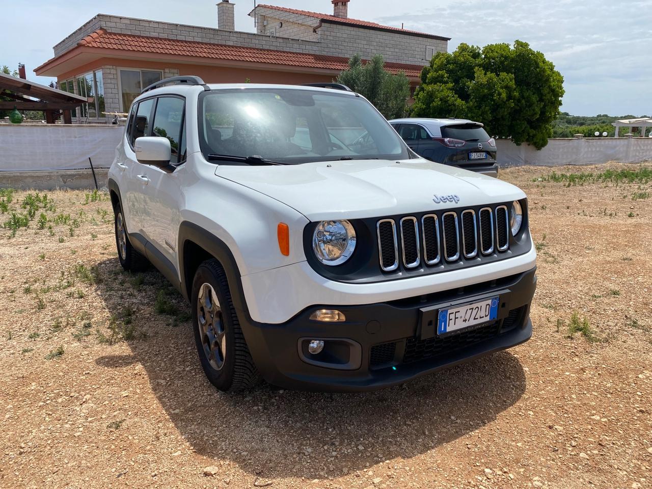 Jeep Renegade 1.6 Mjt 120 CV Limited TETTO PANORAMICO | 2016