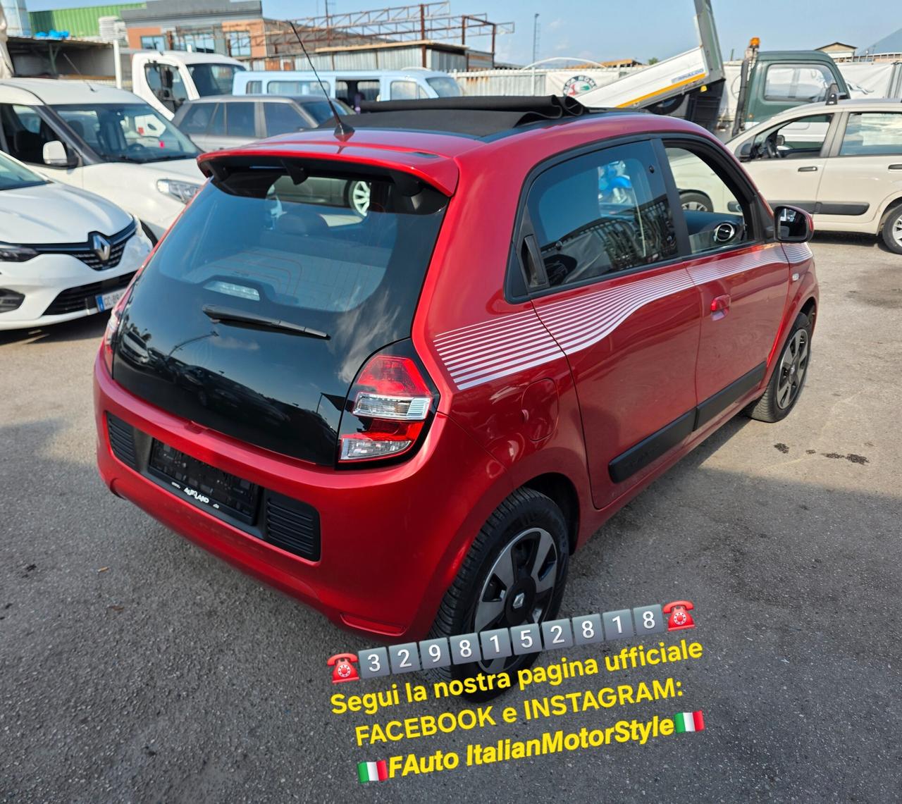 Renault Twingo SCe Stop&Start Openair
