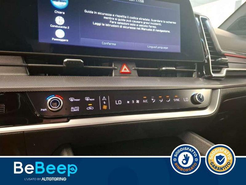 Kia Sportage 1.6 CRDI MHEV GT-LINE SUNROOF PACK DCT