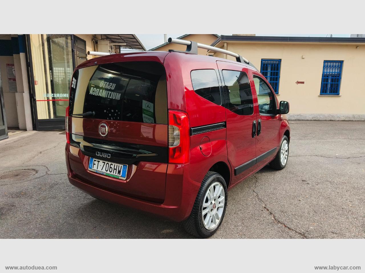 FIAT QUBO 1.4 8V 77 CV Lounge STUPENDA