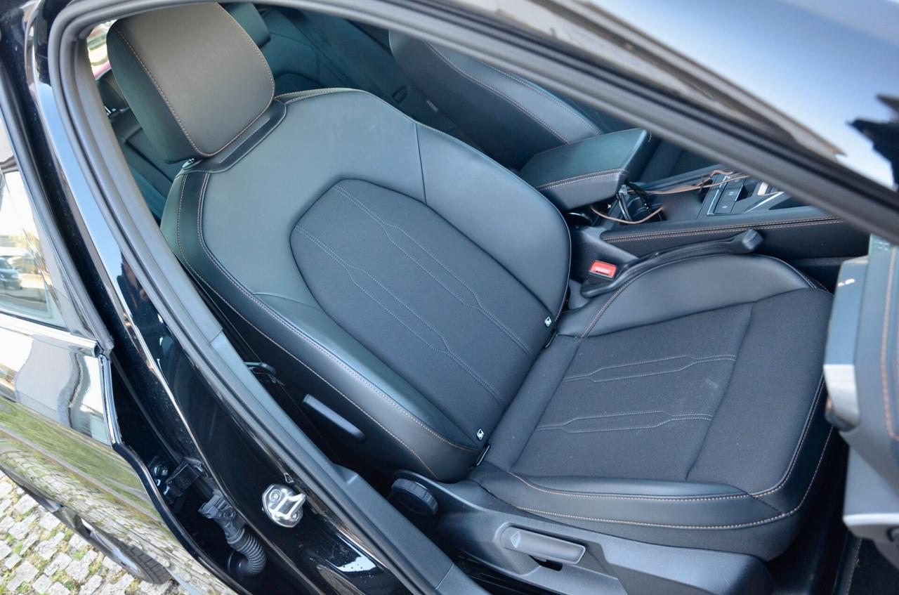 CUPRA LEON 1.5 HYBRID 150cv DSG, GARANZIA CUPRA 12/26, UNICOPROPRIETARIO, IVA ESPOSTA, UFF ITALIANA, EURO 6E, TETTO, FULL LED, PERMUTE