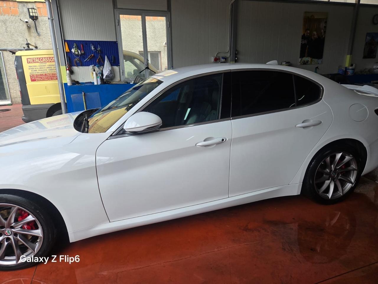 Alfa Romeo Giulia MOTORE GUASTO 2.2 Turbodiesel 150 CV Super