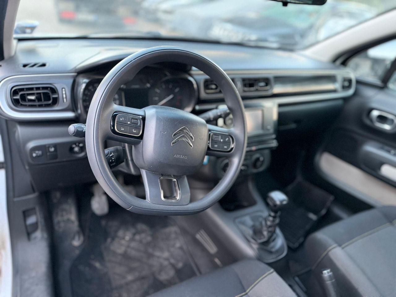 Citroen C3 BlueHDi 100 S&S Van Feel Con Catena Rumorosa