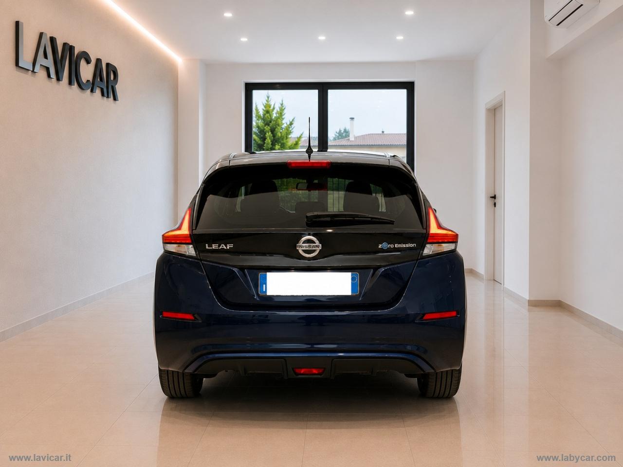 NISSAN Leaf N-Connecta 110 KW