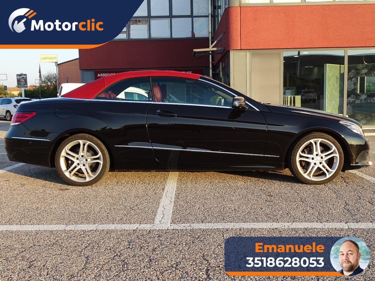 MERCEDES-BENZ E 220 BlueTEC Cabrio Premium
