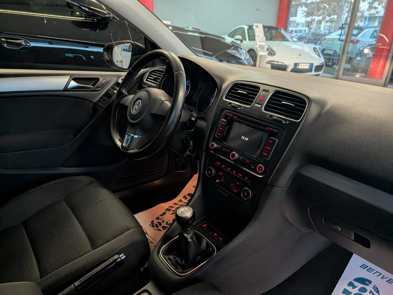 Volkswagen Golf VI 1.6 DIESEL FINANZIABILE